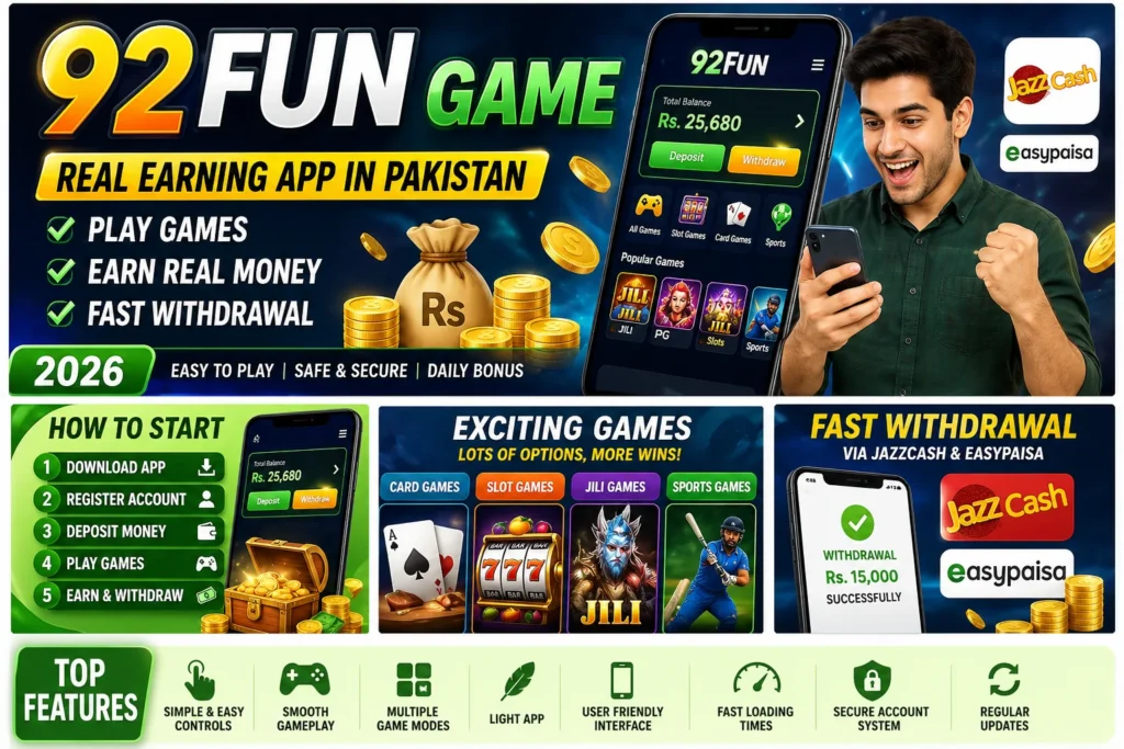 92Fun Game