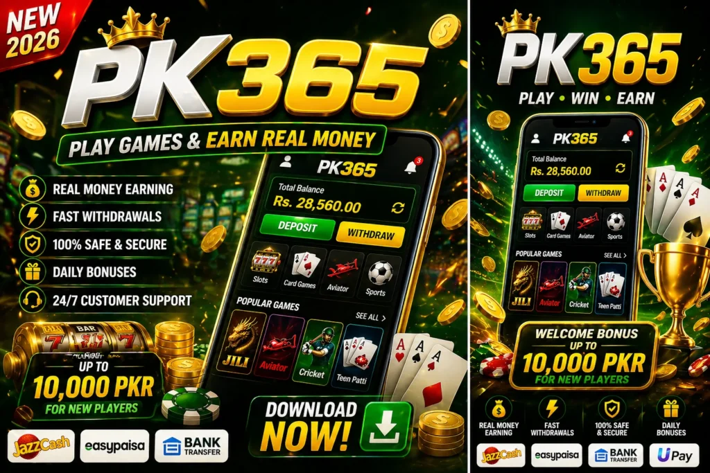 PK365 Game