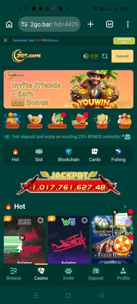 2go game