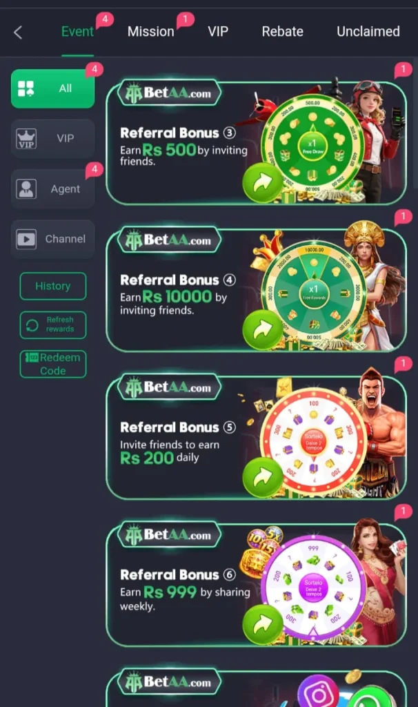 BetAA Game