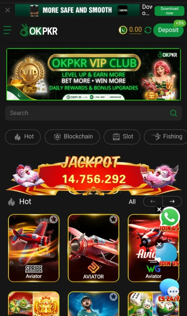 OK PKR Game