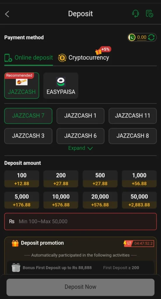 OK PKR Game