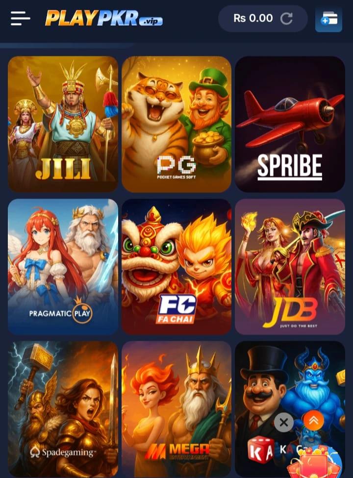 Playpkr Game