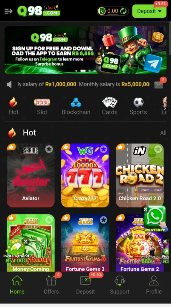 q98 Game