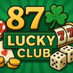 87 lucky club game