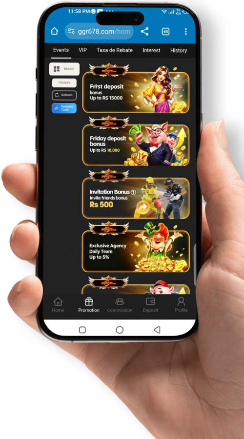GGR678 Game APK download Real money earning game in Pakistan with welcome bonus and fast withdrawals