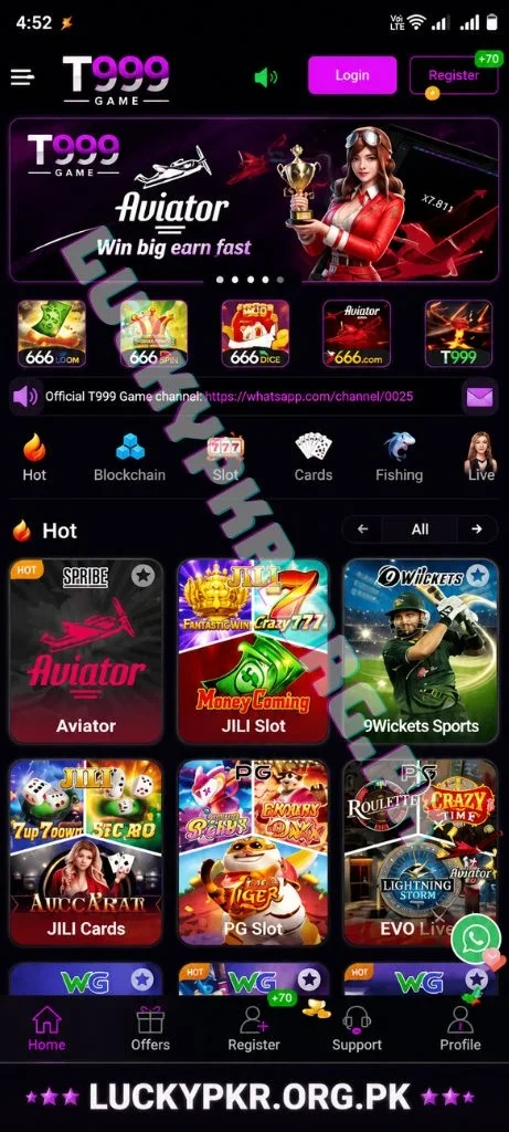t999 Game APK download Real money earning game in Pakistan with welcome bonus and fast withdrawals