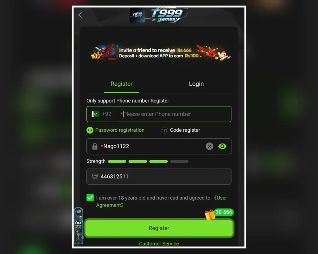 T999 Game