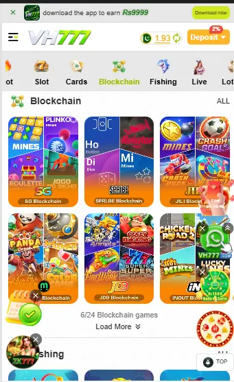 VH777 Game
